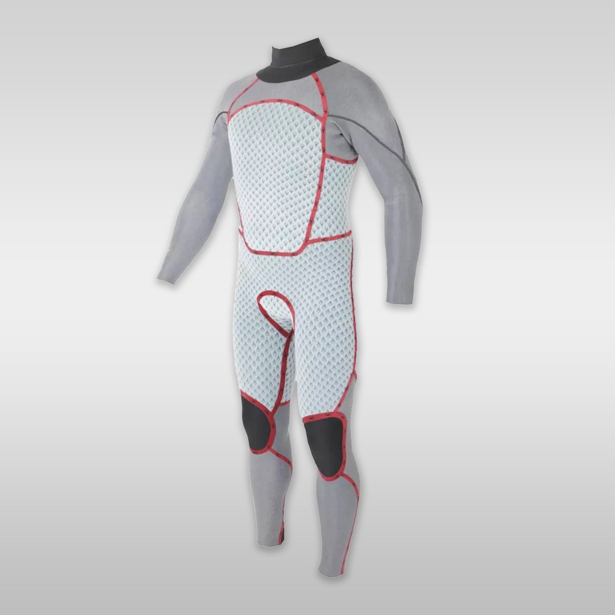 Soöruz GURU WIND Back-Zip Army 5/4 5/4 mm Soöruz